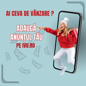 Adauga Anuntul de vanzare pe ivu.ro