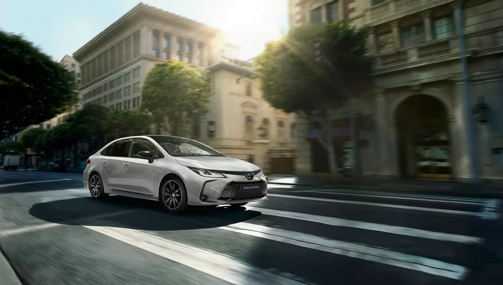 toyota corolla