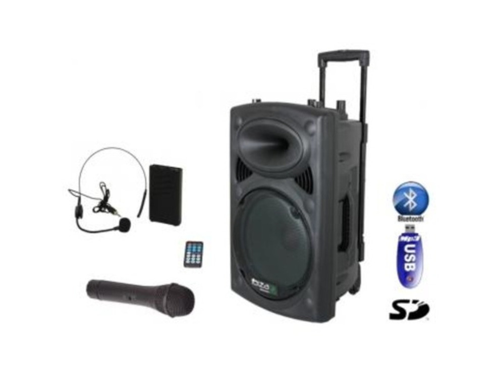 Sistem portabil de sonorizare Ibiza - 1