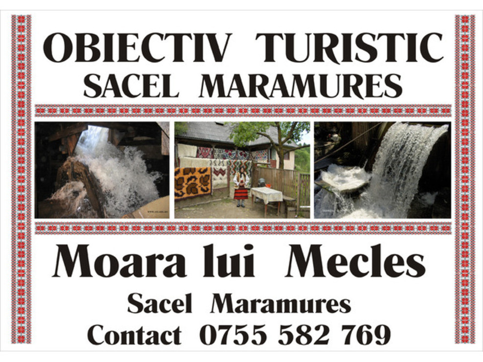 Obiectiv turistic Sacel Maramures - 1