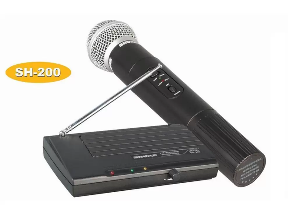 Microfon fara fir  Shure SH200 - 1