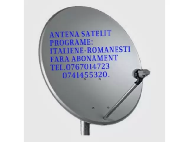 Antene satelit fara abonament