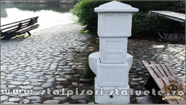 Cismea apa curenta, din beton, model C1.