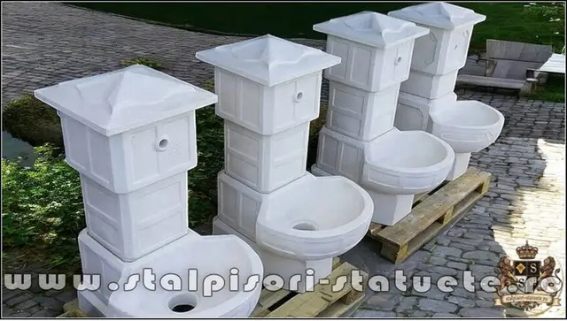 Cismea apa curenta, din beton, model C1.