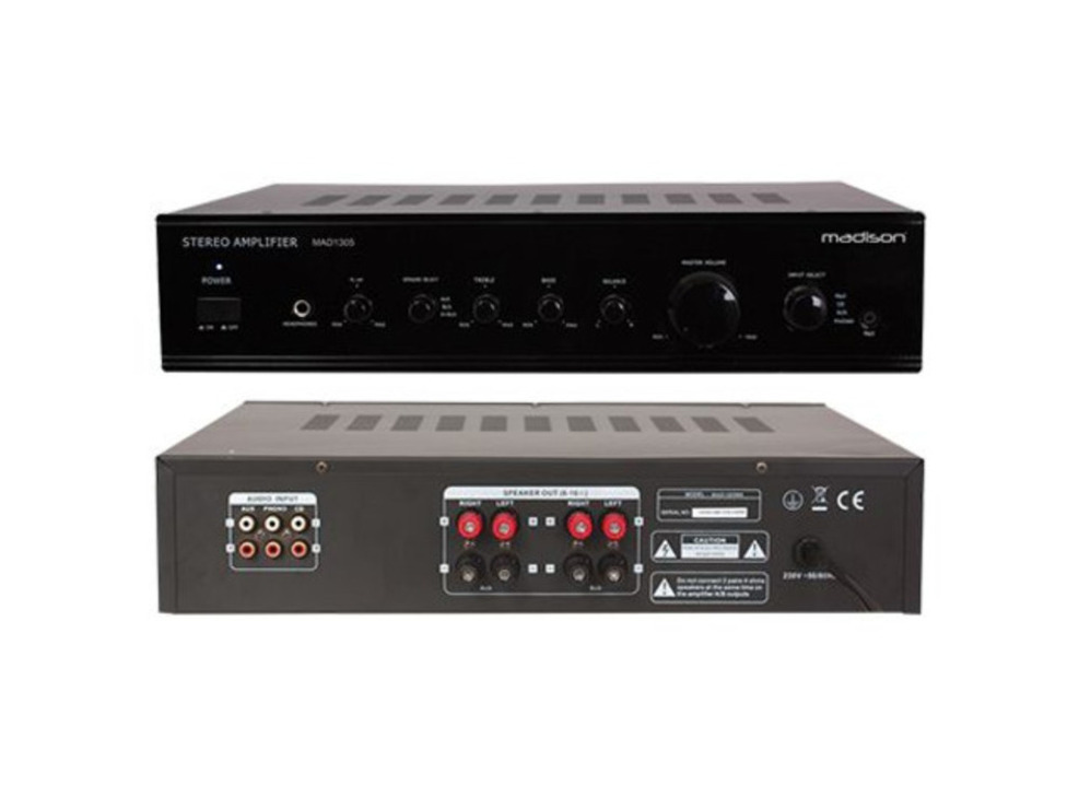 Amplificator  stereo 2x180W - 1