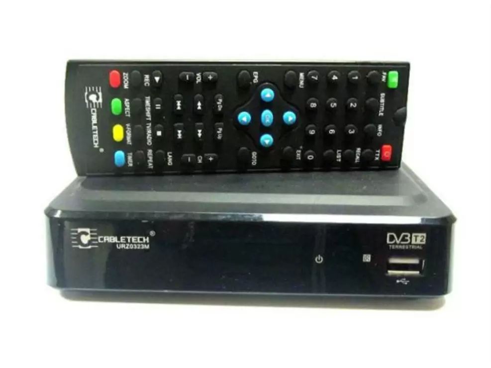 Receptor DVB-T2 HD  pentru televiziune terestra - 1