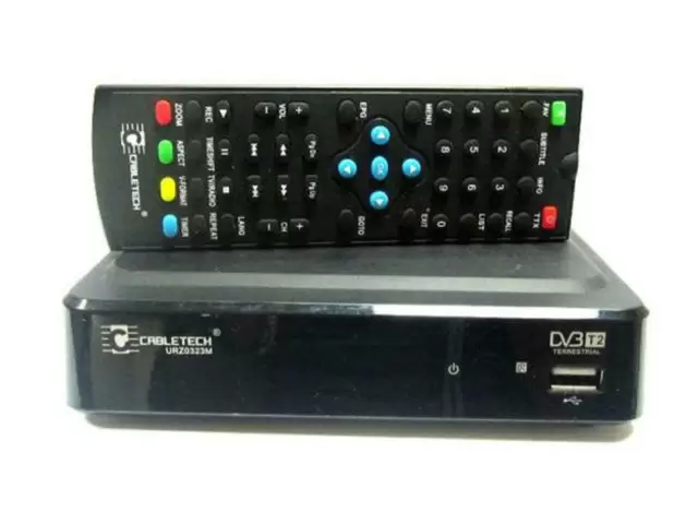 Receptor DVB-T2 HD  pentru televiziune terestra
