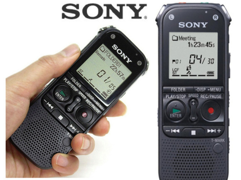 Inchiriere reportofoane dictafoane digitale Sony Olympus Philips - 1