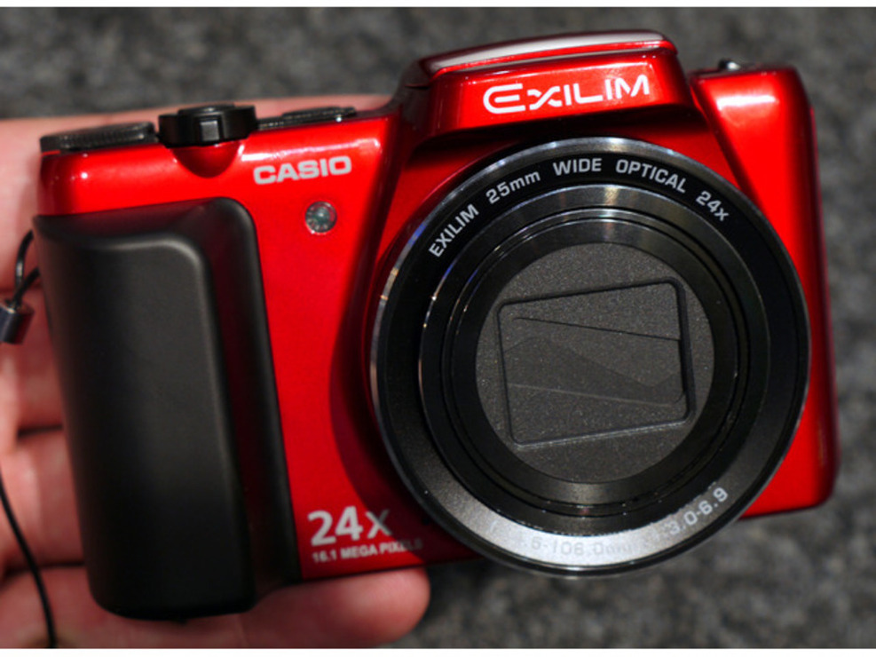 Foto digital 16MP Casio Exilim EX-H50 red / rosu - 9