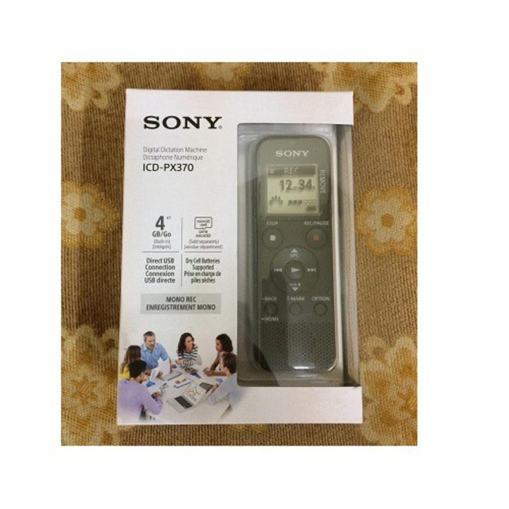 La cutie reportofon profesional SONY ICD-PX370 cu 12 luni garantie - 1