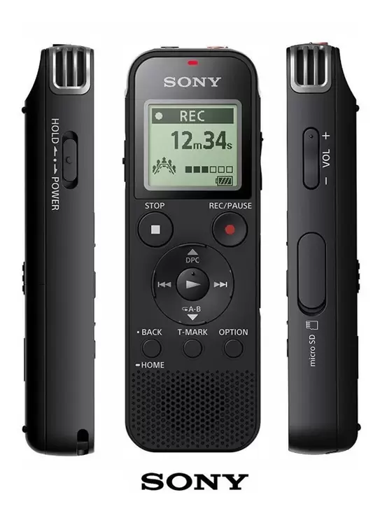 La cutie sigilat SONY ICD-PX470 reportofon profesional stereo - 1