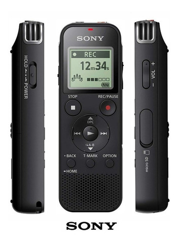 La cutie sigilat SONY ICD-PX470 reportofon profesional stereo - Imagine 2