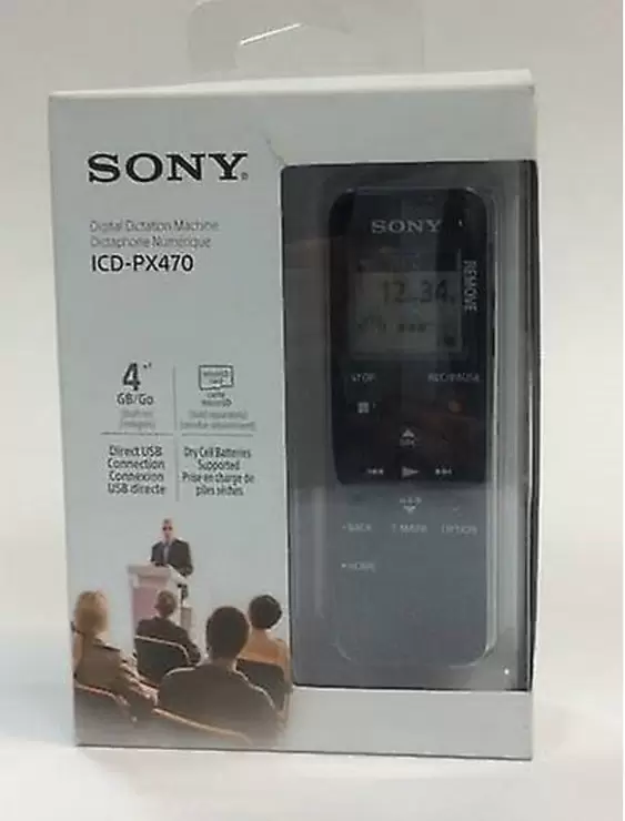 La cutie sigilat SONY ICD-PX470 reportofon profesional stereo - 6