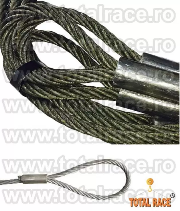 Cabluri de ridicare , sufe ridicare metalice - 1