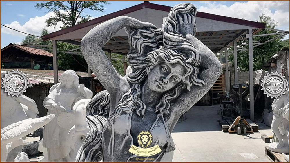 Statueta Venus, cu parul lung, model S71. - 1