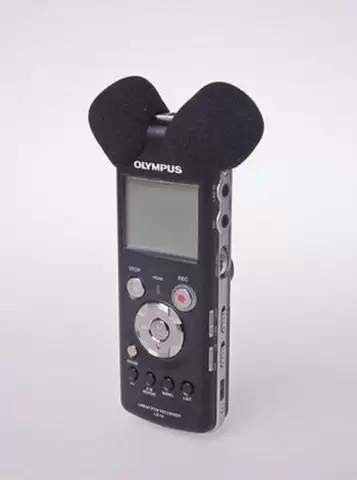 OLYMPUS LS-10 mic studio de inregistrare de buzunar, cu proba si test