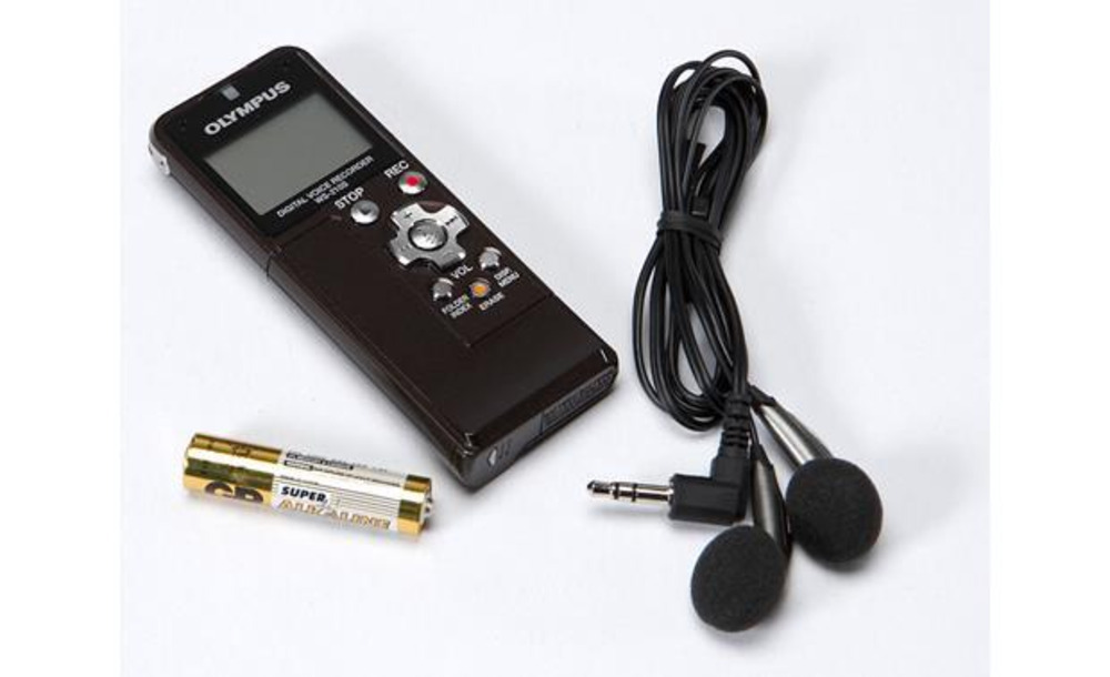 OLYMPUS WS-210 stereo mahon reportofon digital de buzunar proba test - 2