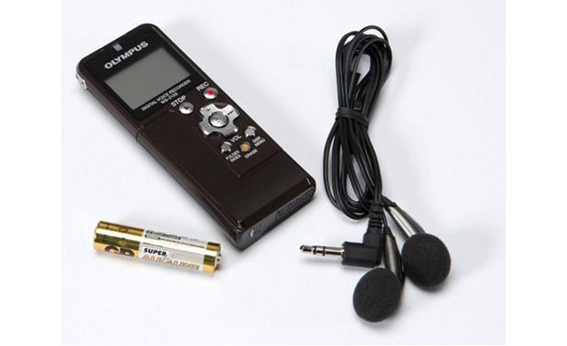 OLYMPUS WS-210 stereo mahon reportofon digital de buzunar proba test - Imagine 2