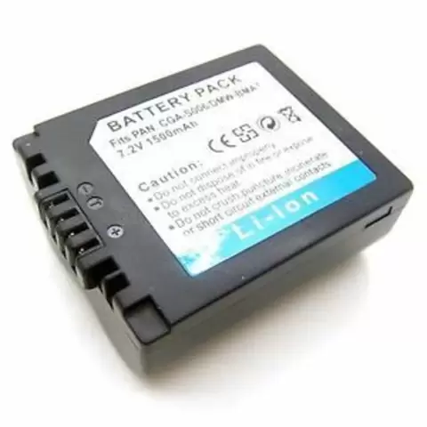 Baterie Li-Ion Powery Germany replace DMW-BMA7, CGR-S006 710 mAh 7.2V