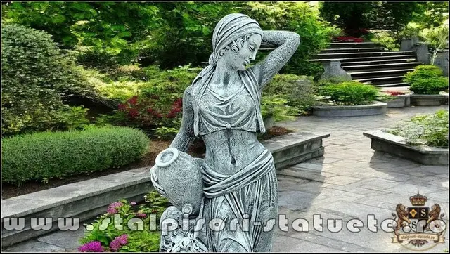 Statueta tarancuta la cismea, gri, model S51.