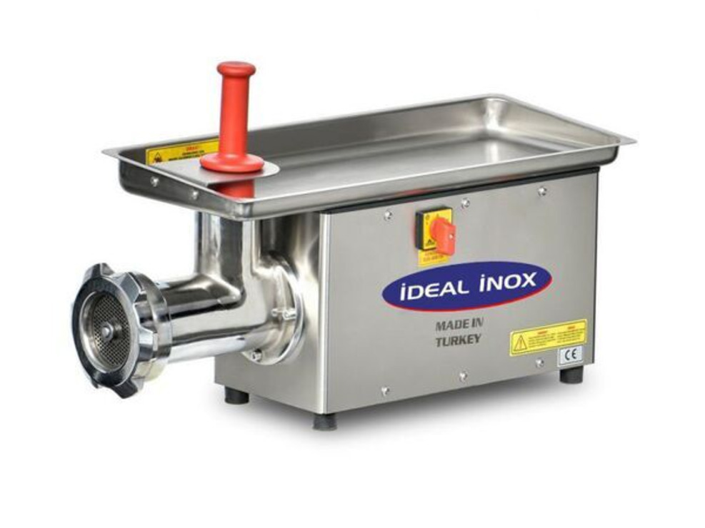 Masina de tocat carne, Ideal Inox, 100 Kg/h - 1