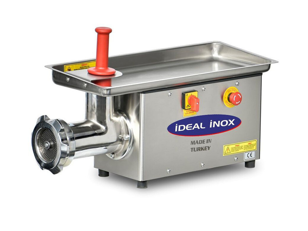 Masina profesionala de tocat carne, 100 Kg/h, Ideal Inox - 1