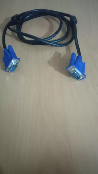 Vand 2 Cabluri VGA 15 pini pentru conectare PC la monitor - 2