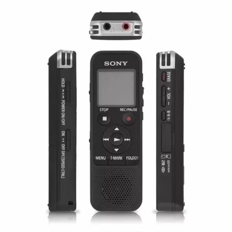 Reportofon stereo SONY ICD-PX440 original husa BONUS - 2