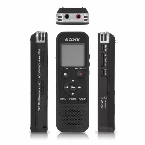 Reportofon stereo SONY ICD-PX440 original husa BONUS