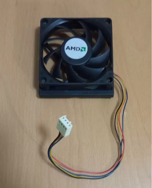 Vand Cooler pentru procesor,AMD 12v 0,3A. - 5