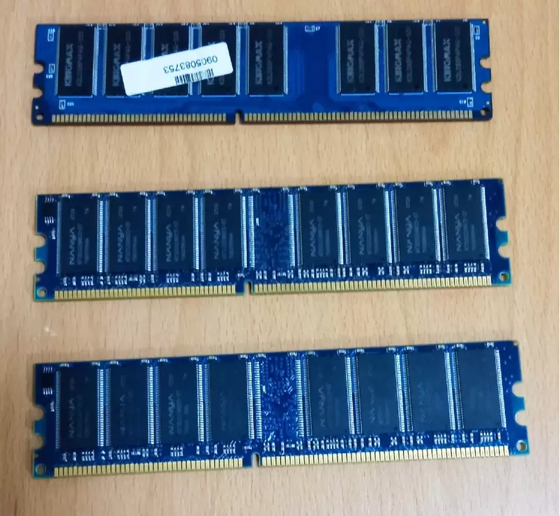 Vand Memorii RAM PC. - 2