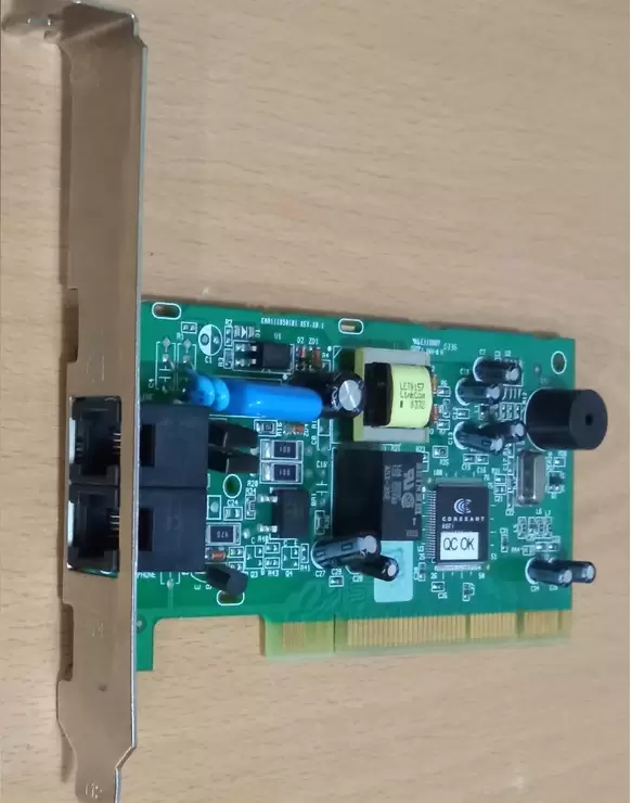 Vand Placa Modem Fax PCI Conexant hsfi CX11252-11 - 7