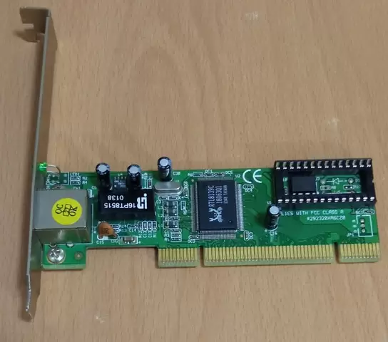 Vand Placa Retea PCI 10/100 REALTEK Chipset RTL8139C RJ45 GEMBIRD.