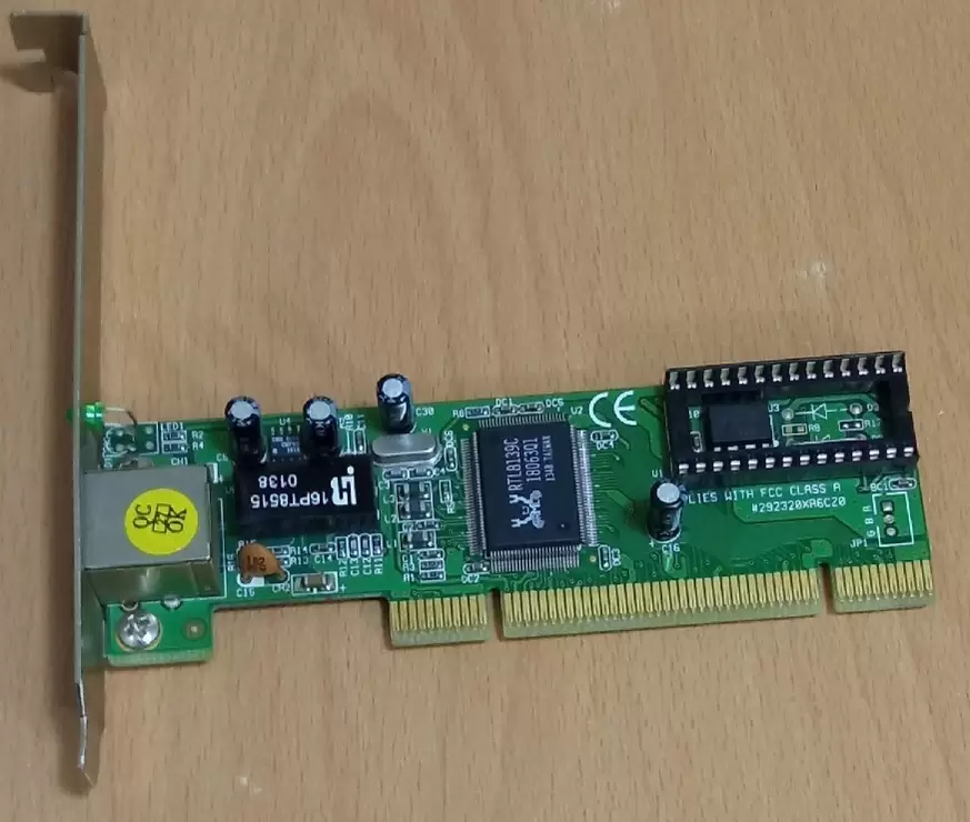 Vand Placa Retea PCI 10/100 REALTEK Chipset RTL8139C RJ45 GEMBIRD. - 4