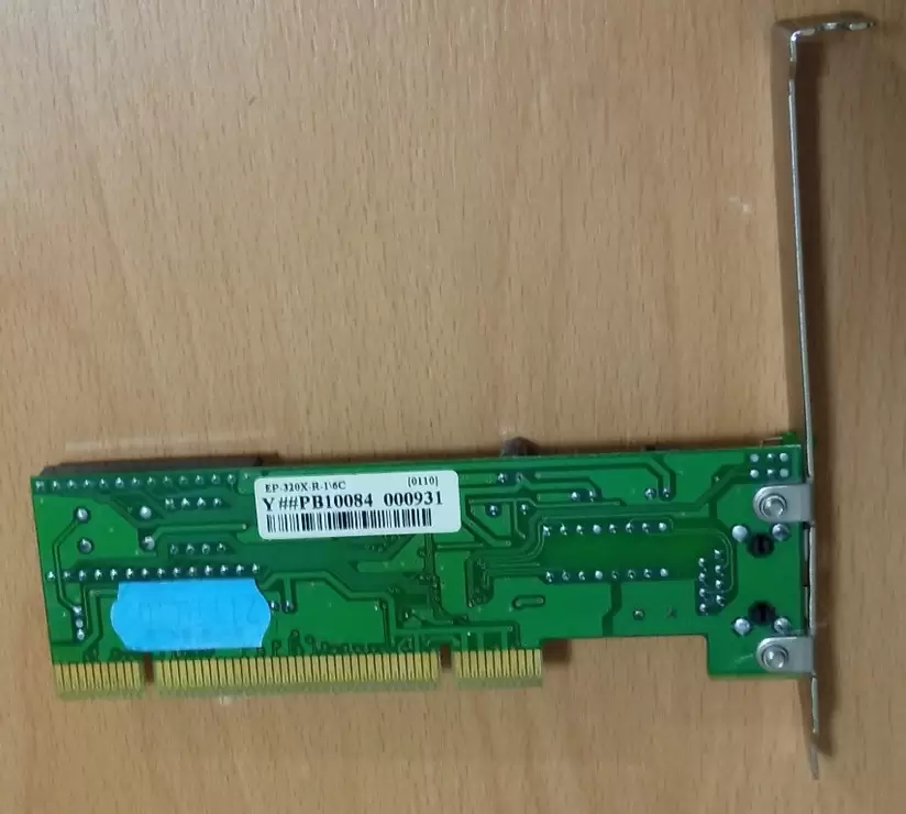 Vand Placa Retea PCI 10/100 REALTEK Chipset RTL8139C RJ45 GEMBIRD. - 5