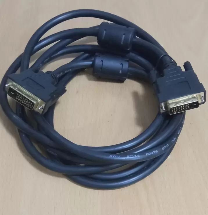 Vand Cablu  DVI-DVI  Professional ,24+1 pini ,Tata-Tata ,Dual Link - 2
