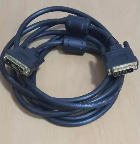 Vand Cablu  DVI-DVI  Professional ,24+1 pini ,Tata-Tata ,Dual Link