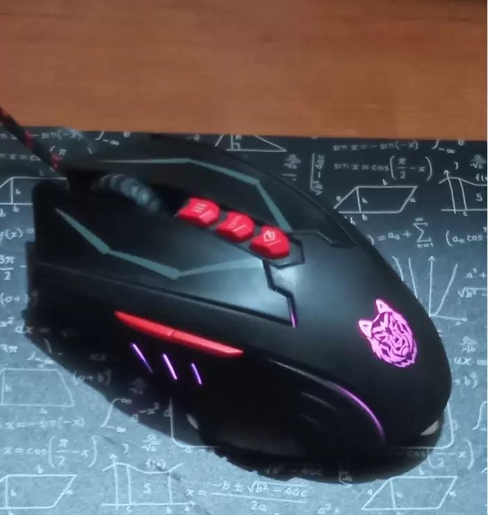 Vand Mouse Gaming G9 Kago - 8