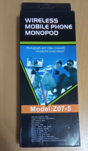 Vand Stick Selfie cu BLUETOOTH Model Z07-5