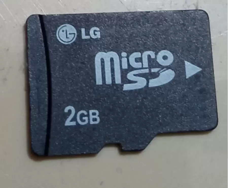 Vand Card Memorie LG 2GB MicroSD pentru telefon - 2