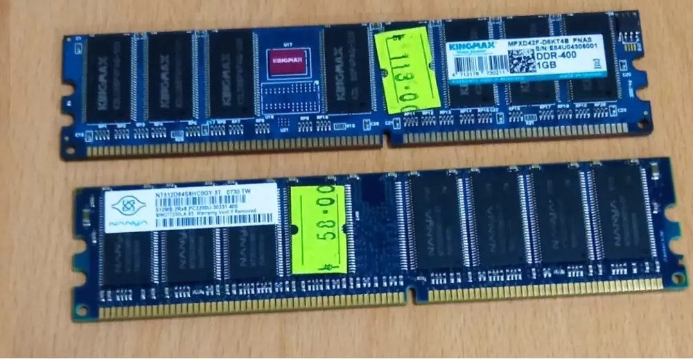 Vand Memorii RAM calculator. - 1