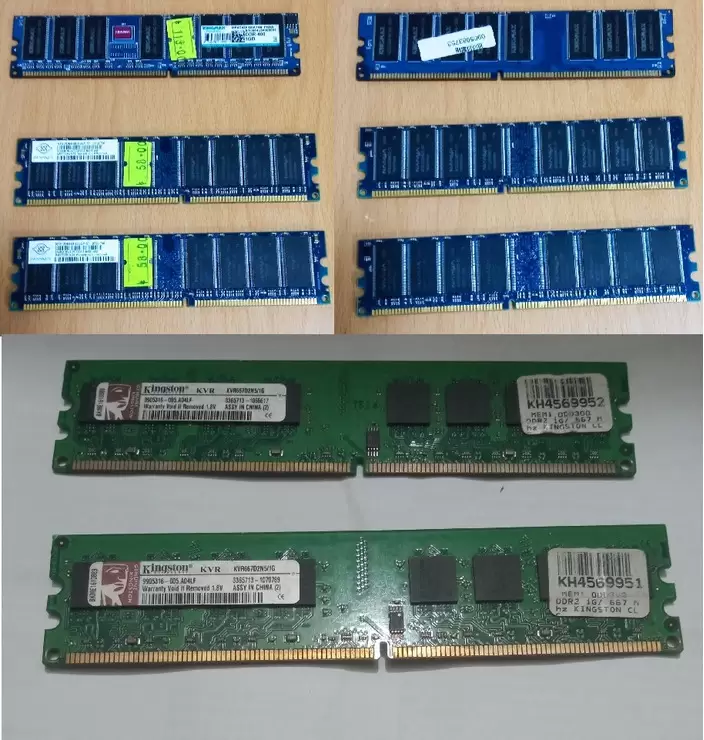 Vand Memorii RAM calculator. - 3