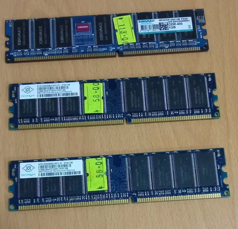 Vand Memorii RAM calculator. - 5