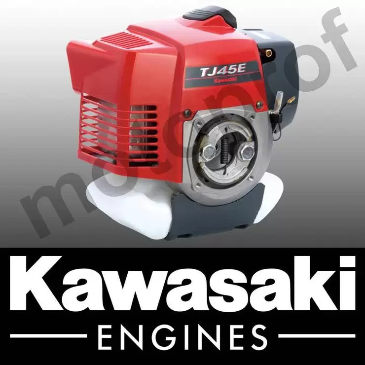 Motor Kawasaki TJ45E made in JAPAN - 1