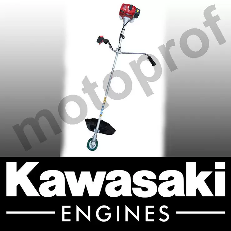 Motocoasa KAWASAKI TJ45E 2.2 CP (made in Japan) - 1