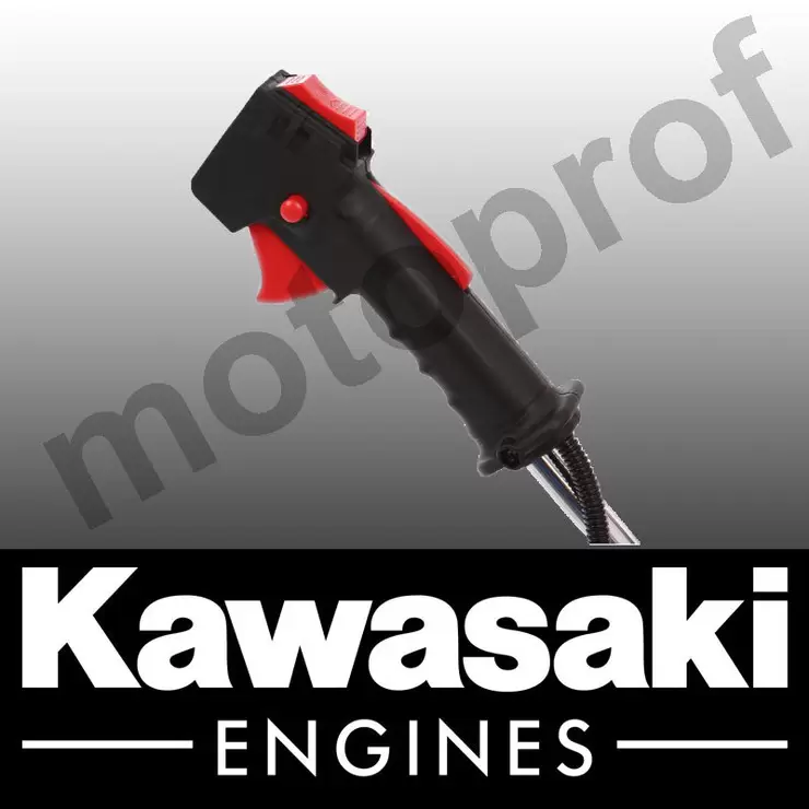Motocoasa KAWASAKI TJ45E 2.2 CP (made in Japan) - 5
