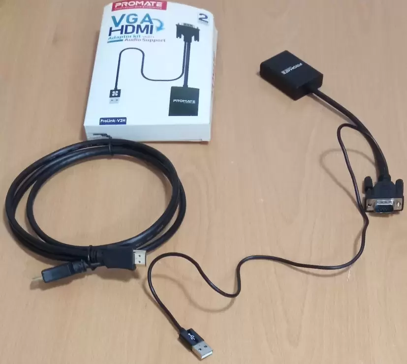 Vand Adaptor Convertor de la VGA la HDMI - 1