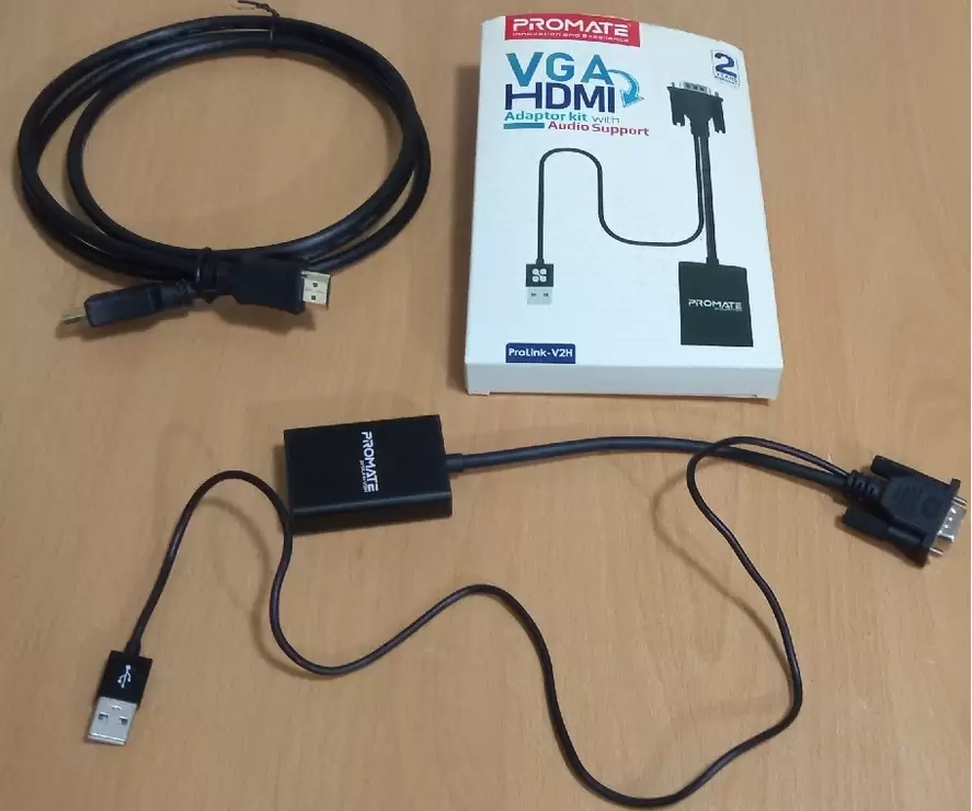 Vand Adaptor Convertor de la VGA la HDMI - 2
