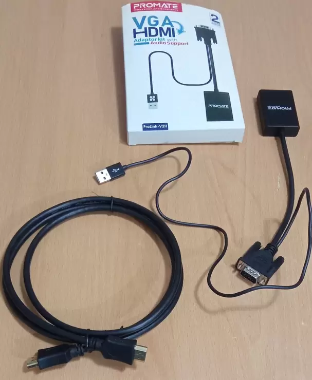Vand Adaptor Convertor de la VGA la HDMI - 3