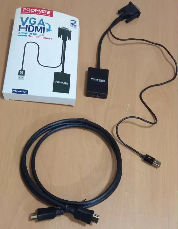 Vand Adaptor Convertor de la VGA la HDMI - 4